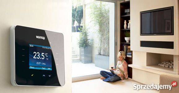 Elektryczne ogrzewanie podłogowe WARMUP Pozostałe Kraków