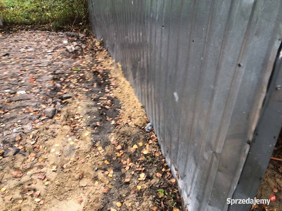Garaż blaszany podwójny 6 m x 6 m łódzkie Andrespol
