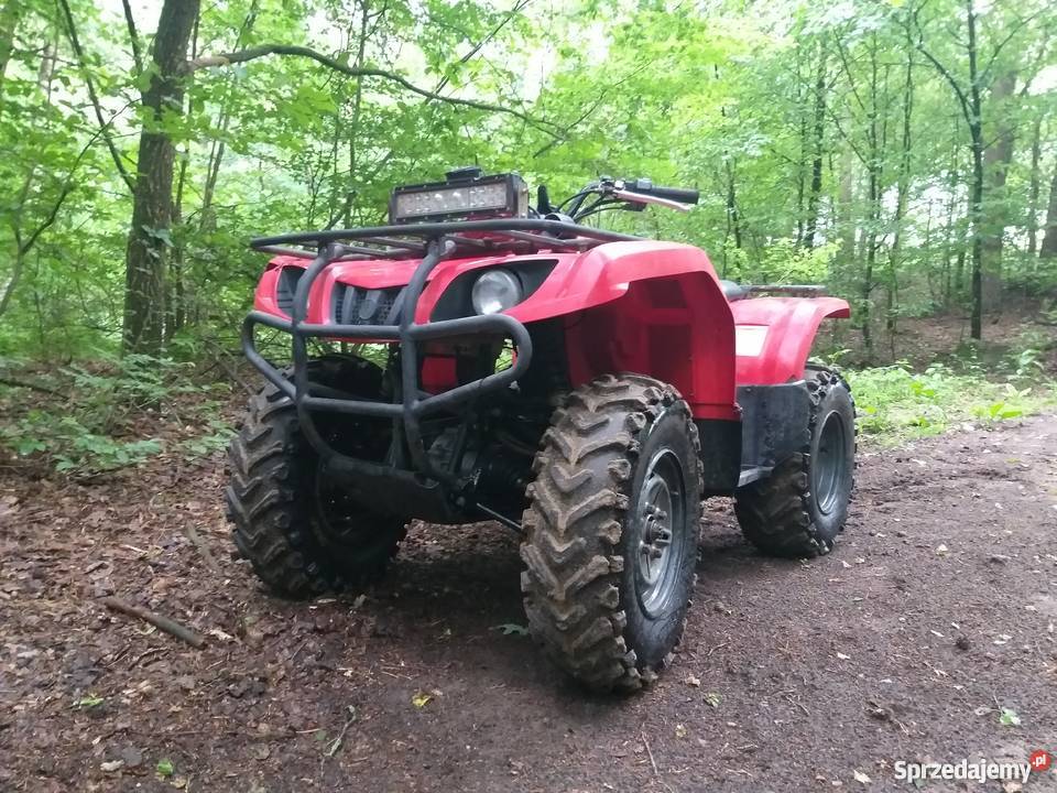Yamaha Bruin 350 4x4 Grizzly Kodiak czterosuwowy Yamaha pomorskie Słupsk