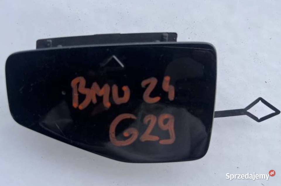 BMW Z4 G29 ZAŚLEPKA HAKA HAK ZDERZAK PRZÓD osobowe