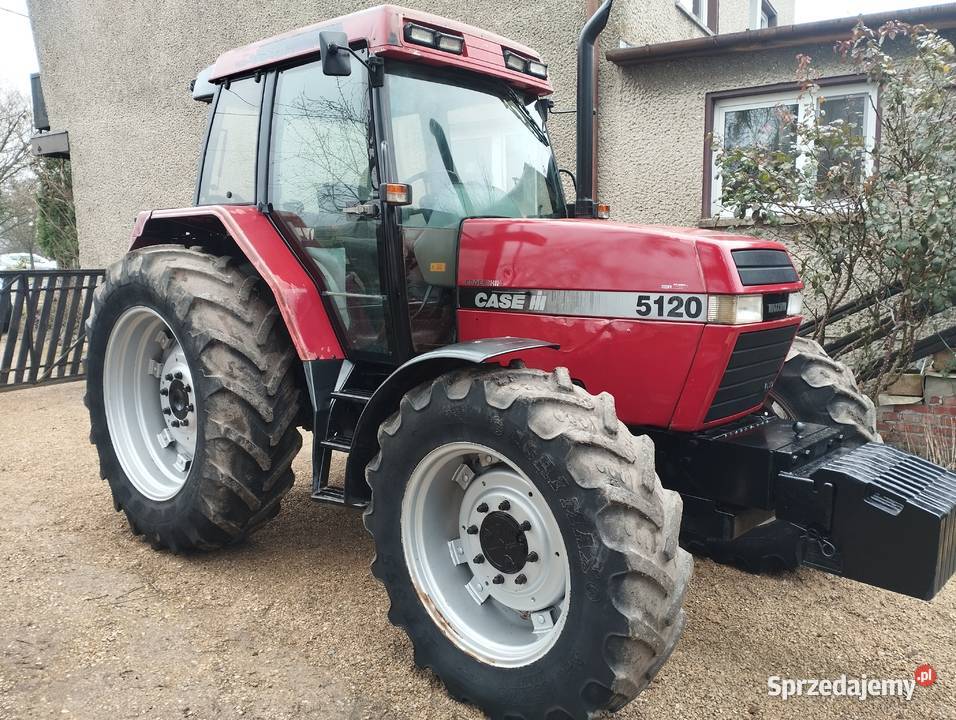 Ciągnik rolniczy CASE 5120 oryginał Dankowice Trzecie