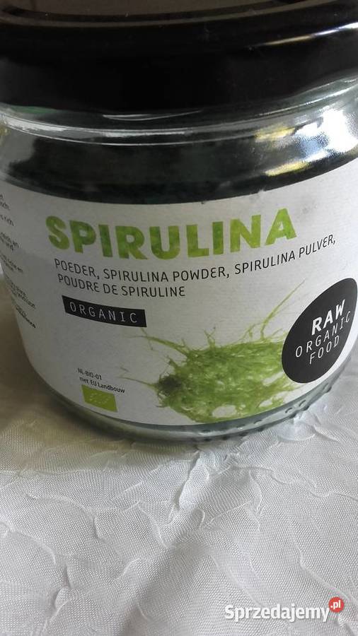 SPIRULINA ORGANIC PUDER wielkopolskie Piła sprzedam