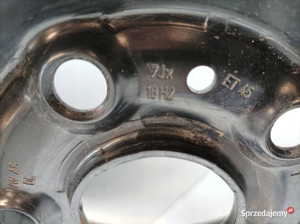FELGA STALOWA R16 5X112 ET45 OC 57 7JX17H2