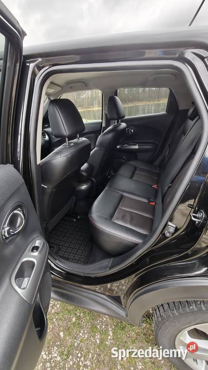 Nissan Juke DIGT 190 manual 2010 bogate Radłów