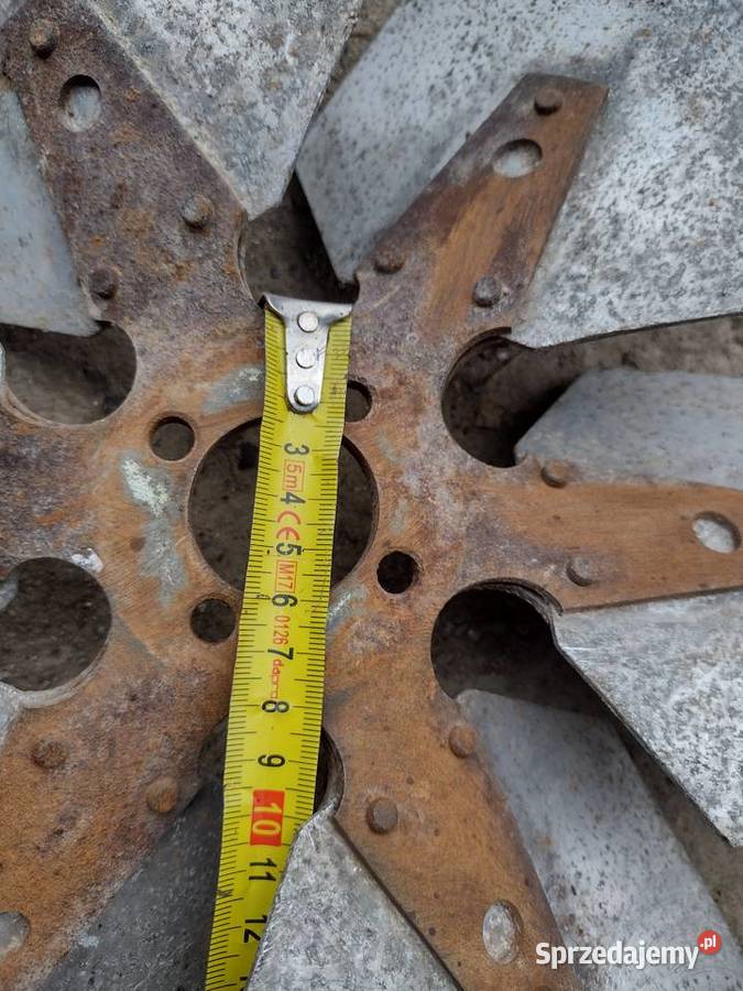 Wentylator chłodnicy Pozostałe Gołcza sprzedam