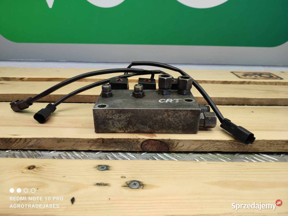 Blok zaworowy CAT TH 62 AS486186 Wilkowo