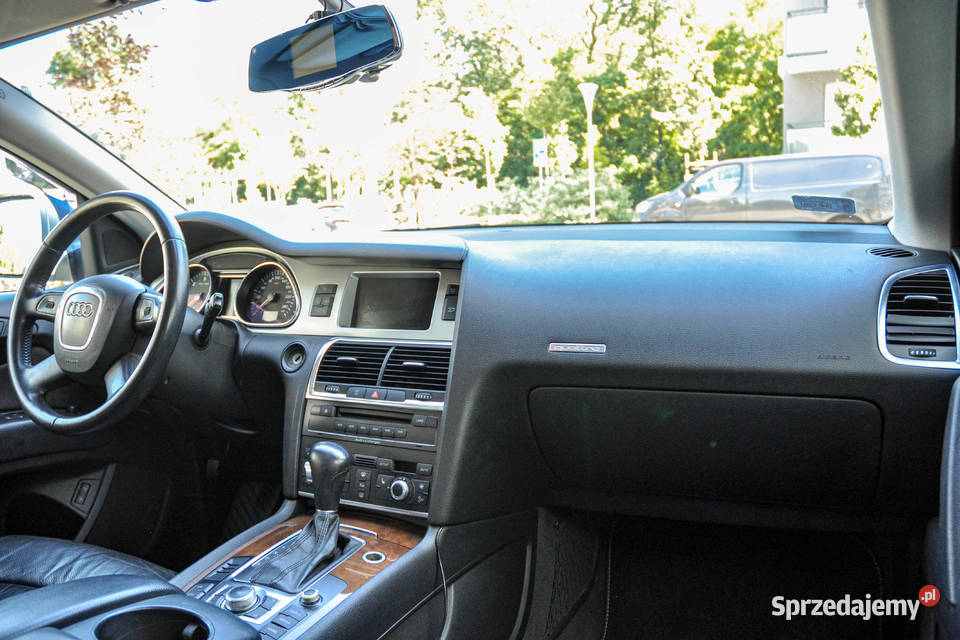 Audi Q7 30TDI 2008 r Automat Quattro Skóry dolnośląskie Wrocław sprzedam