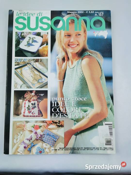 Le idee di Susanna haft krzyżykowy