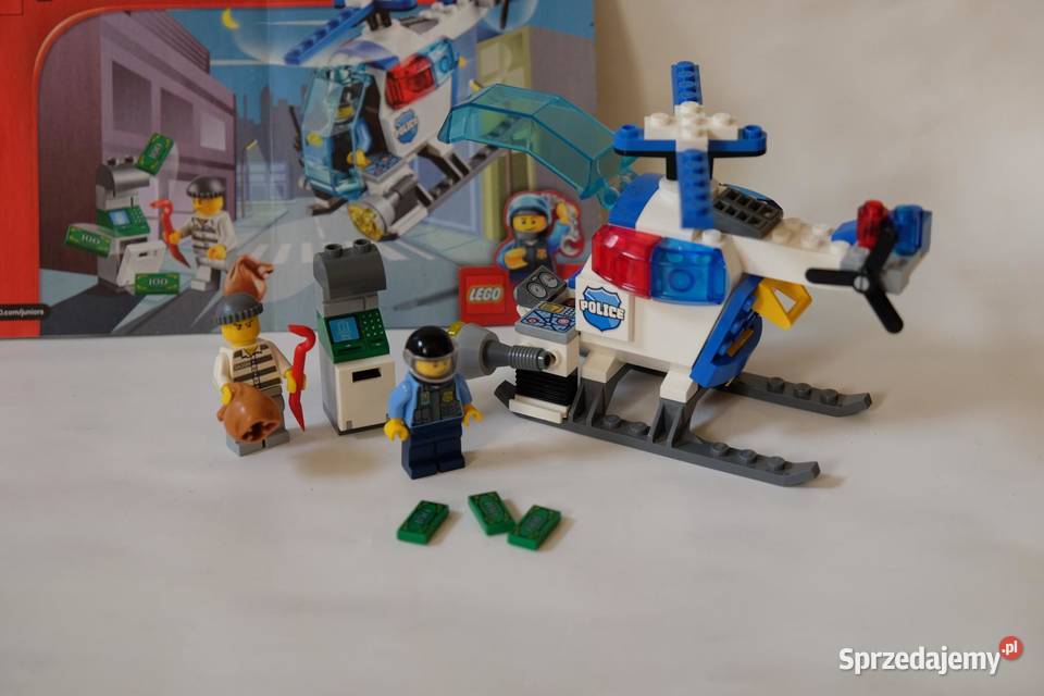 Lego Juniors 10720 10671 helikopter policyjny Lego sprzedam