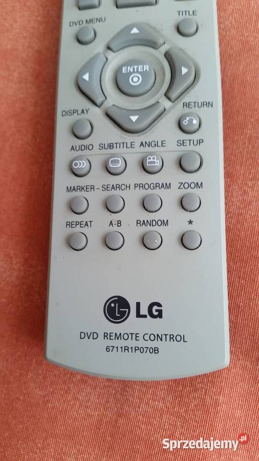 Pilot LG 6711R1P070B do DVD Puławy