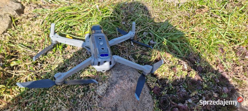 Dron DJI Mavic Air 2 4 baterie Fly More stan Popów sprzedam