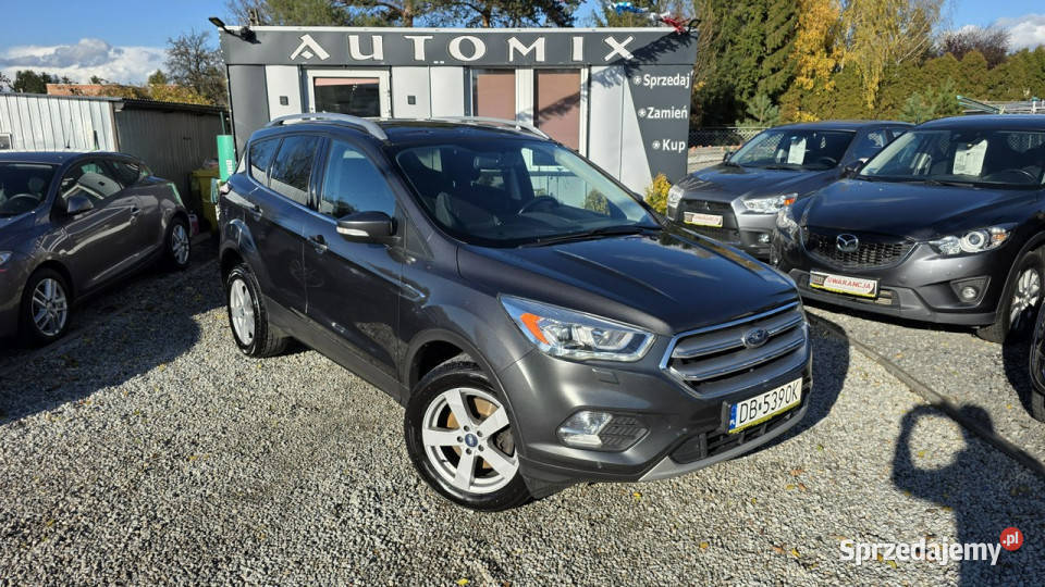 Ford Kuga LIFT Sam parkuje Super Wyposażenie1 WŁ dolnośląskie Świdnica sprzedam