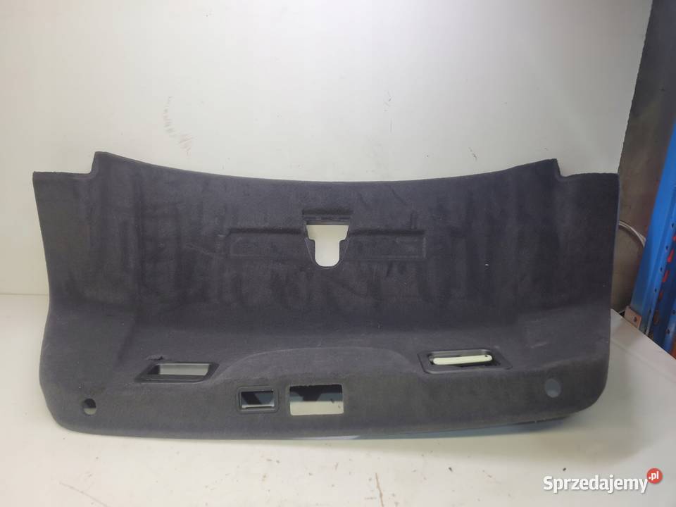 TAPICERKA KLAPY BAGAŻNIKA AUDI A8 D4 4H0867975H śląskie Przystajń