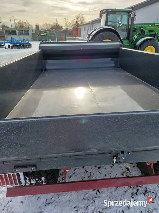 PRZYCZEPA BUDOWLANA T6794m PRONAR nieuszkodzony Olesno