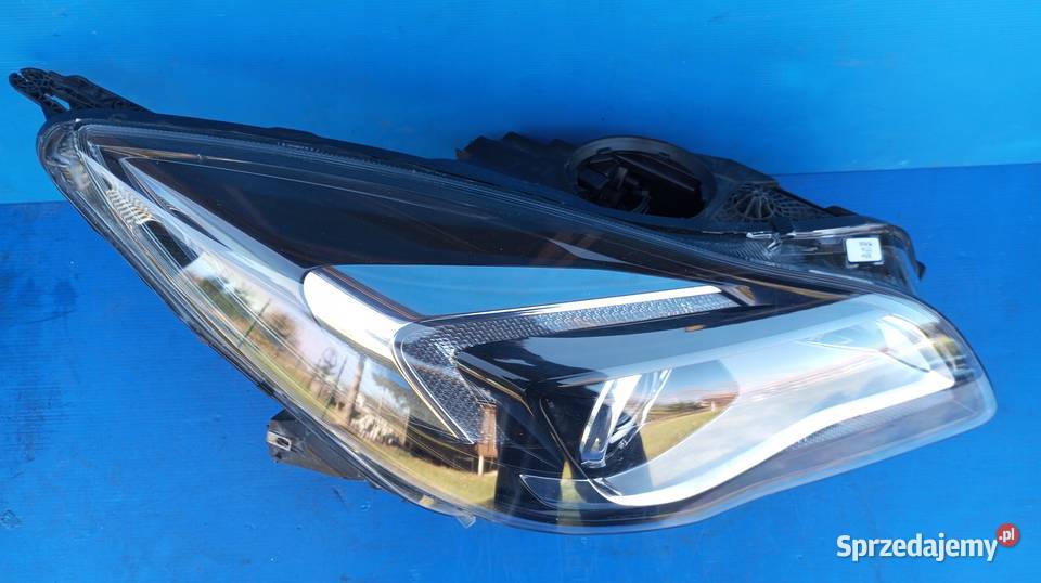 13426664 OPEL INSIGNIA A LIFT XENON LAMPA PRAWY Nowy Tomyśl
