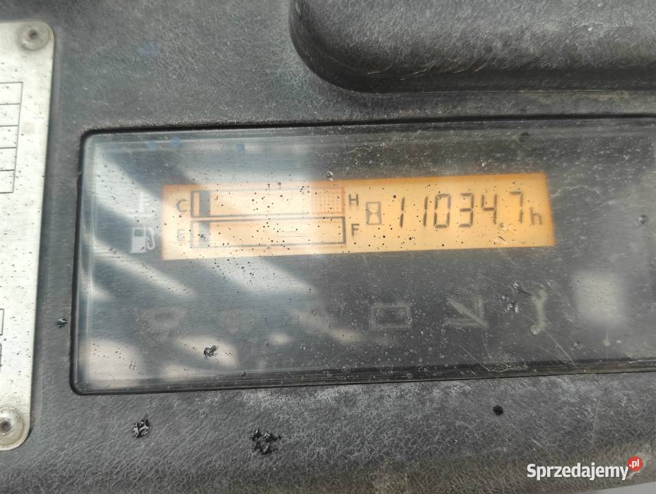Wózek Toyota 8FDJF35 35T Diesel Pozycjoner Toyota świętokrzyskie Sandomierz sprzedam