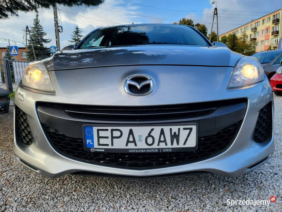 Mazda 3 16 105 Salon Polska Serwis Do Końca łódzkie Pabianice sprzedam