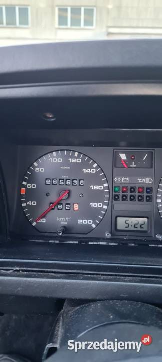 Volkswagen Scirocco 1989r 16 Benzyna Automat 60KM Pleszew