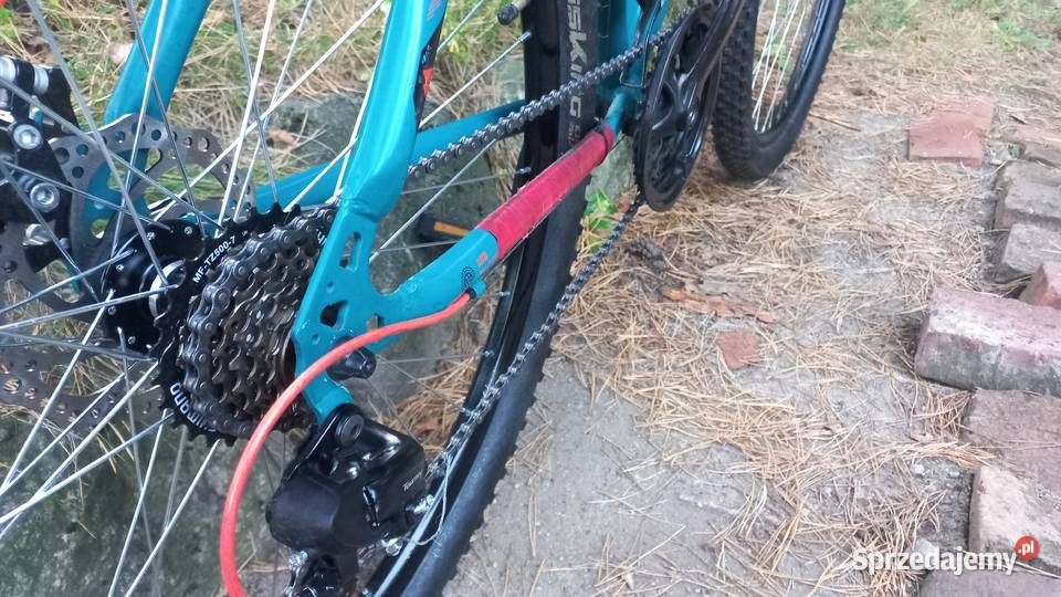 Rower Górski Mtb Młodzieżowy Discovery Rider Wołów
