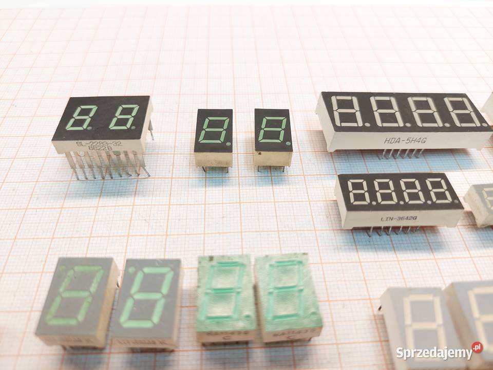 Wyświetlacz LED MIX 26 A433 śląskie Czechowice-Dziedzice