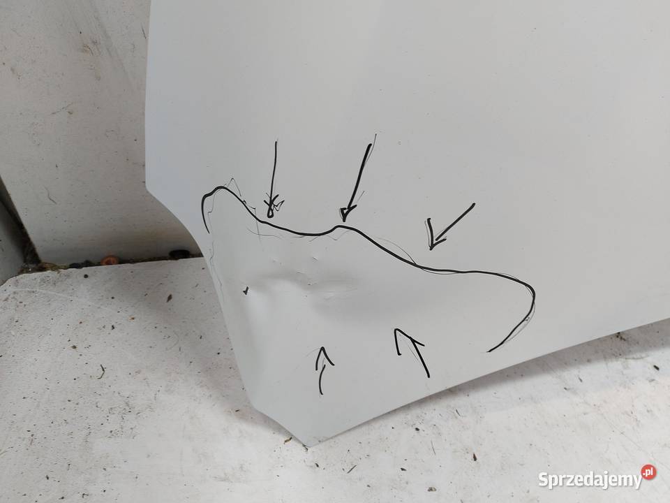 Ford Transit Custom II 2024 maska pokrywa sprzedam