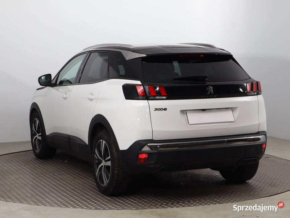 Peugeot 3008 12 PureTech czujnik zmierzchu