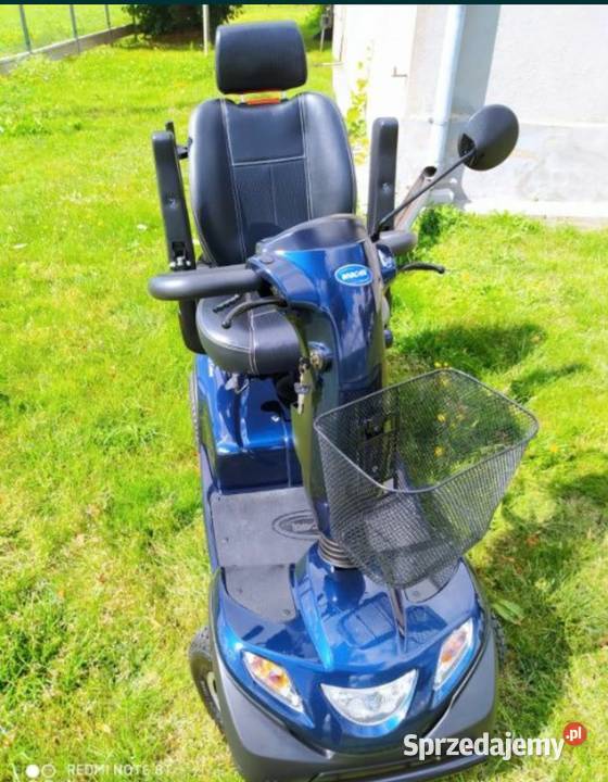 Wózek elektryczny inwalidzki