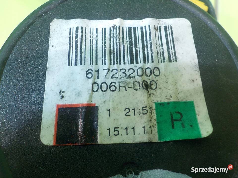 FOCUS MK3 ST 16 B 12r 1014 pas bezpieczenstwa osobowe Suków