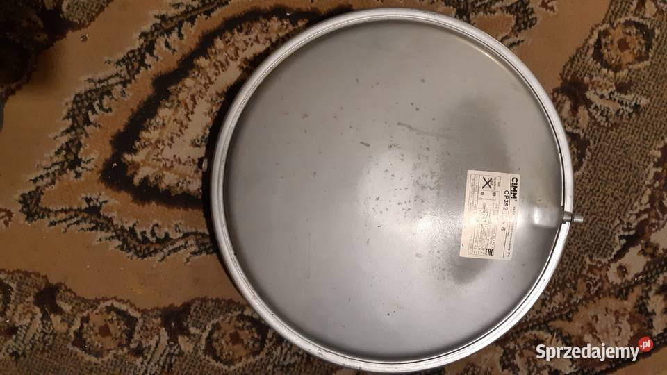 Zbiornik wyrównawczynaczynie przeponowe Junkers