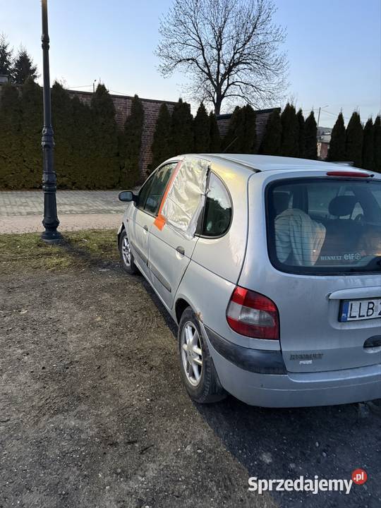 Renault scenic Benzyna gaz Scenic sprzedam