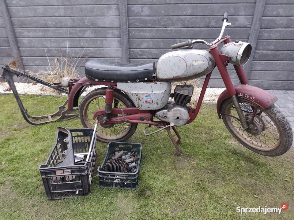 Wsk 125 B3 garbuska oryginał WSK