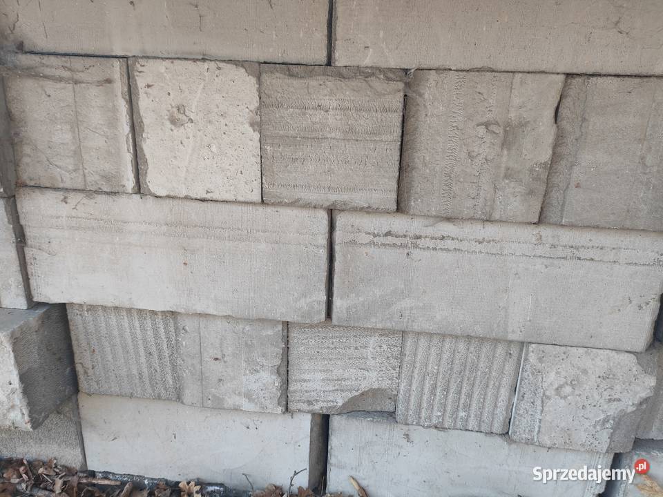 Pustaki szlakowe syporex cegła biała świętokrzyskie Wola Kopcowa sprzedam