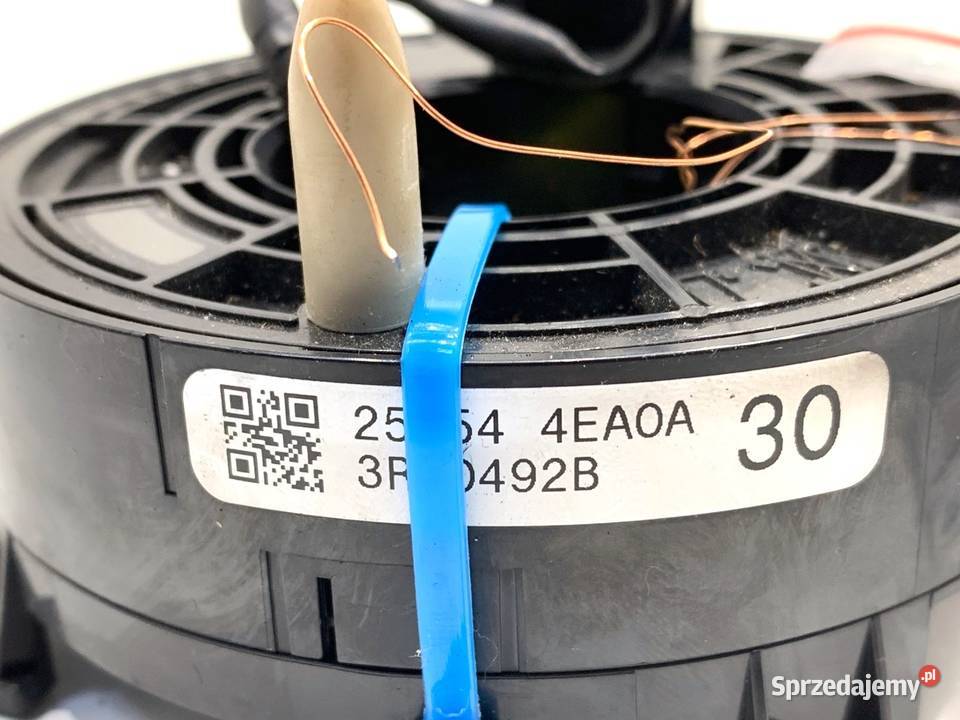 TAŚMA AIRBAG NISSAN QASHQAI J11 255544EA0A osobowe Motoryzacja sprzedam