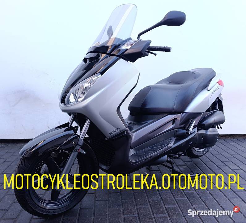 Yamaha X 125 YP125 na kategorię B 2009 ZADBANA skuter Ostrołęka sprzedam