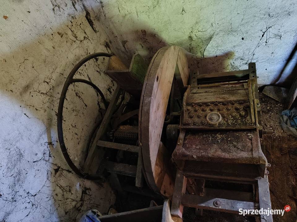 sztyftówka wialnia sieczkarnia nieuszkodzony Lubliniec