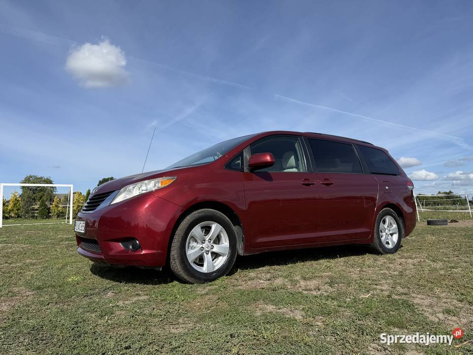 Okazja Toyota Sienna Gaz Hak 8 Osobowa 3500 3 Dzikowiec