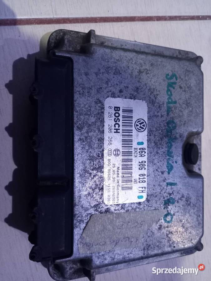 Komputer VW 06A 906 018 FH osobowe Margonin