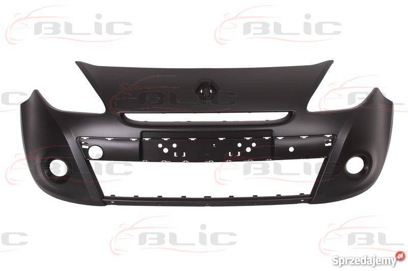 ZDERZAK PRZEDNI 16 RENAULT CLIO III 05090912 zderzaki