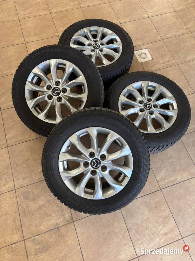 Koła zimowe oryginalne 16 Mazda cx3 Cx30 3 Starachowice