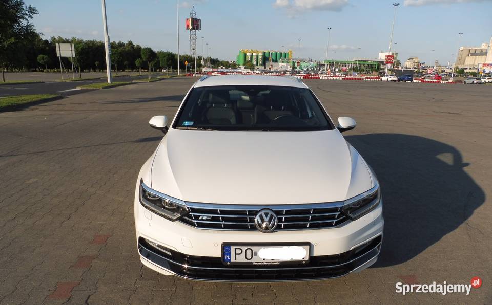 PASSAT B8pierwszy właścicielzakupiony w polskim Poznań