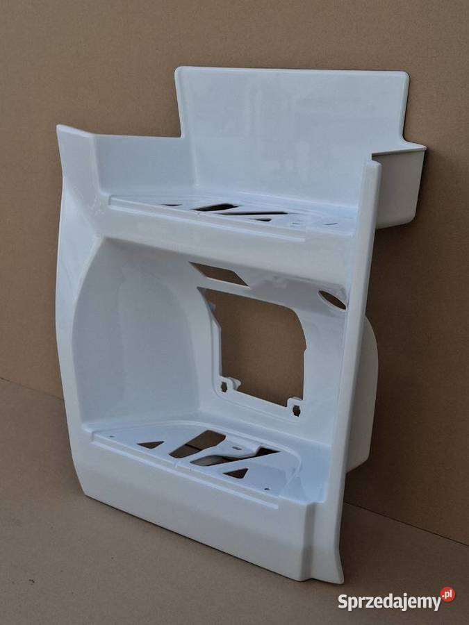 MERCEDES ACTROS MP4 STOPIEŃ DOLNY PRAWY BIAŁY Bieleń