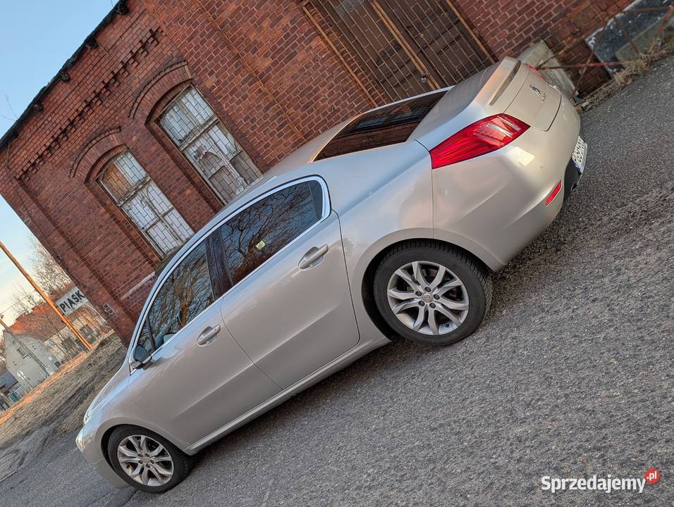 Peugeot 508 20 HDi 163 Automat 2012 Allure 508 Gostyń