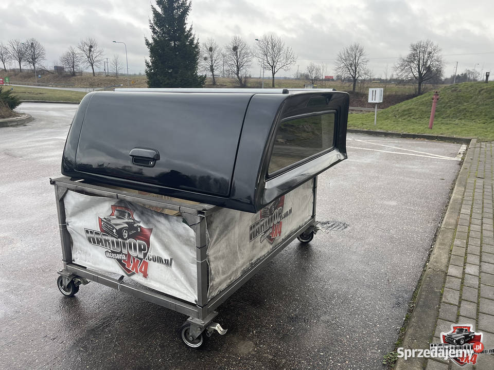 Zabudowa Volkswagen Amarok hardtop pickup Pasłęk