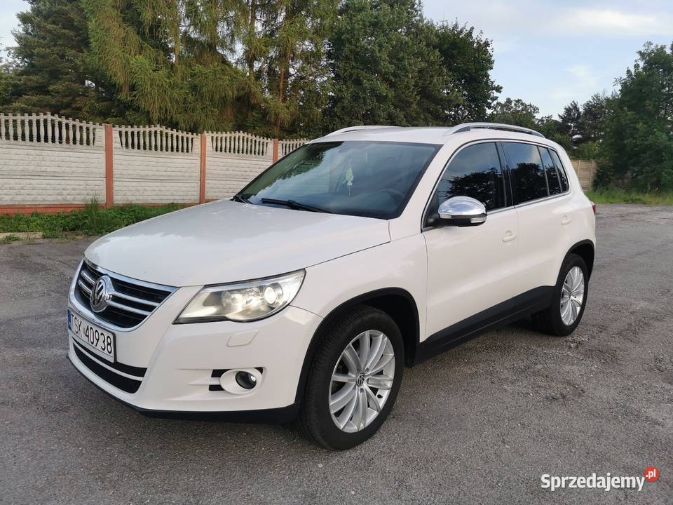 VW Tiguan 2009r 380000km Suchedniów