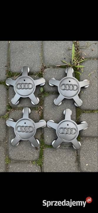 Oryginalne Dekielki Audi 4 4F0 601 165 N kołpaki opolskie Prudnik sprzedam
