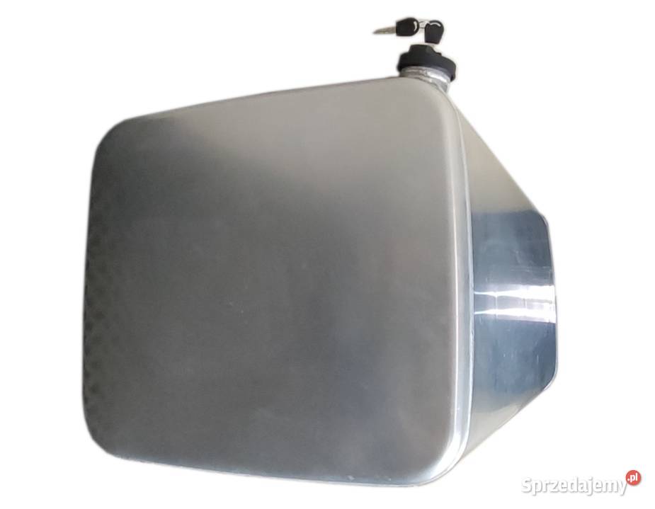 Zbiornik paliwa duży 480l aluminium nowy Starkop Starachowice sprzedam