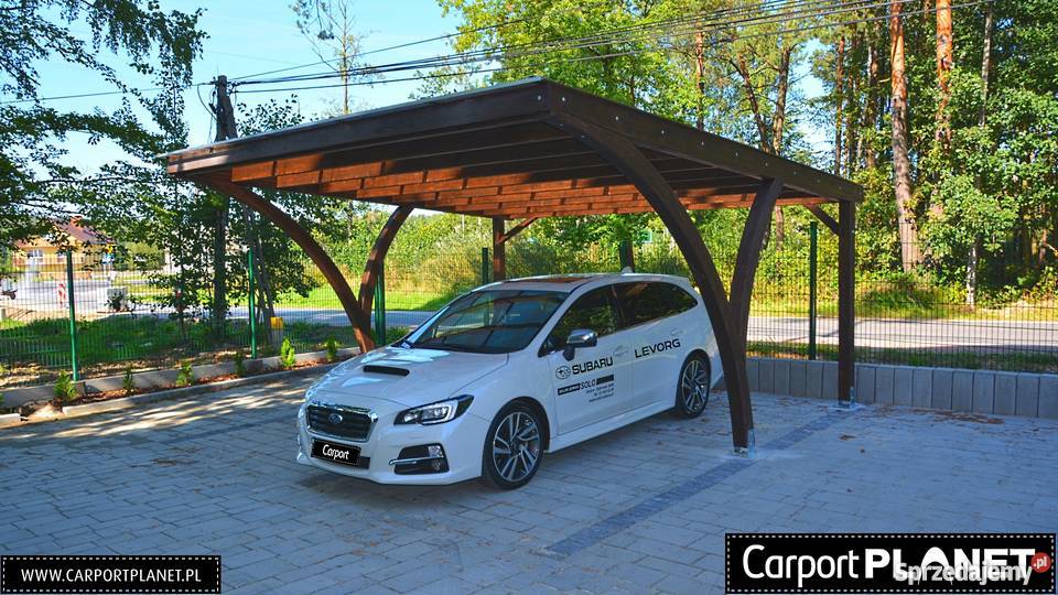 Nie Garaż Nie Blaszak Wiata Garażowa Olsztyn