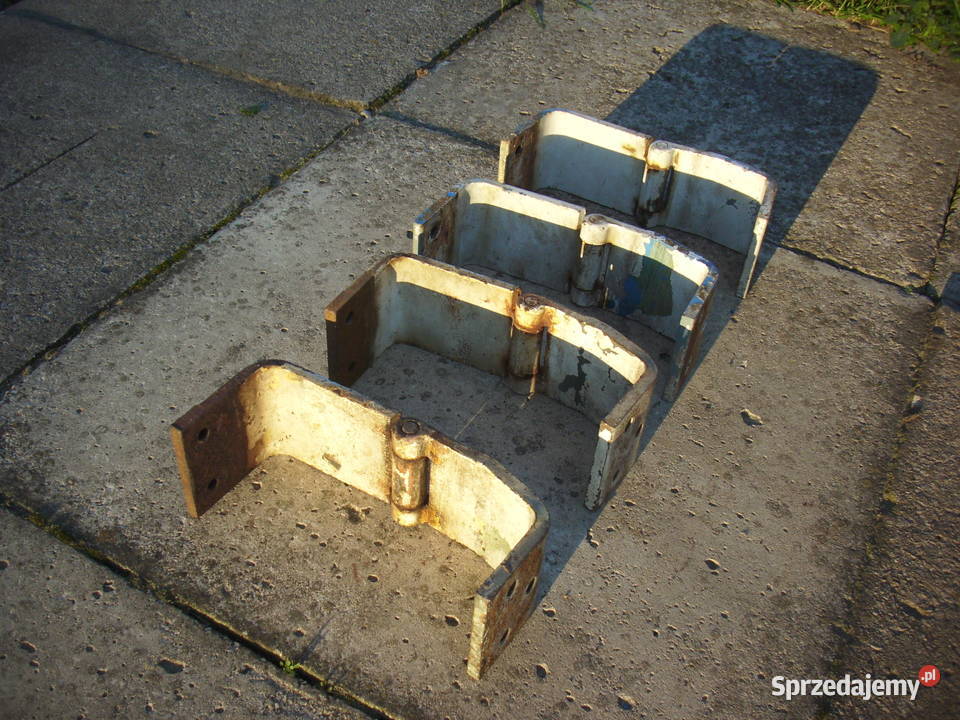 Zawias zawiasy drzwi tylnych MERCEDES bus kaczka świętokrzyskie