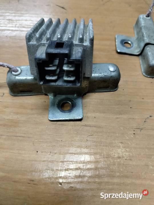 Honda SA 50 skuter regulator napięcia rezystor Łubno