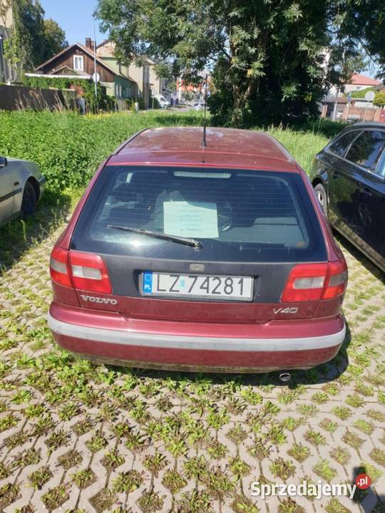 Volvo V40 18 BG Sprzedam Zamość sprzedam
